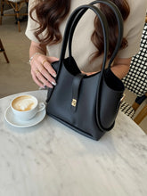 LILY Yavrulu Tote Omuz Çantası Siyah