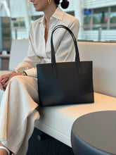 MAYA Büyük Boy Tote Omuz Çantası Siyah