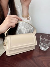 BLAIR Çıkarılabilir Askılı Baget Omuz Çantası Bej