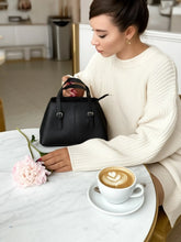 IRIS Çıkarılabilir Askılı El ve Omuz Çantası Siyah