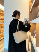 MAYA Büyük Boy Tote Omuz Çantası Vizon