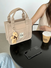 TEDDY Ayıcıklı Tote Omuz Çantası