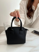 SAGE Çıkarılabilir Askılı Mini El ve Omuz Çantası Siyah