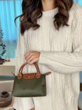 GRACE Small El ve Omuz Çantası Haki