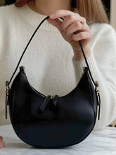 NINA Ayarlanabilir Askılı Baget Omuz Çantası Siyah