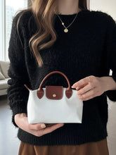 GRACE Small El ve Omuz Çantası Beyaz