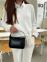 JUNO Çıkarılabilir Zincir Askılı Baget Çanta Siyah